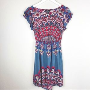 Angie Boho Summer Dress - Size Small